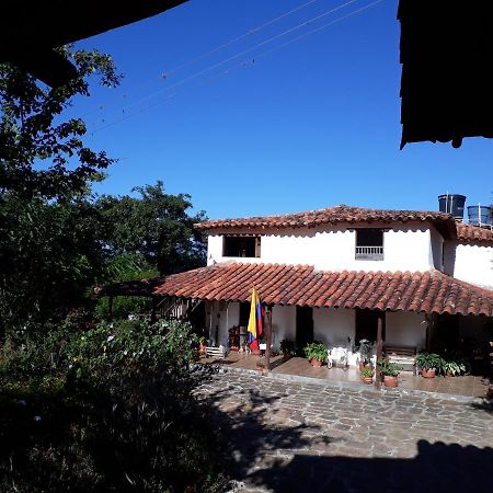 Posada Villa Paula Barichara Exterior photo
