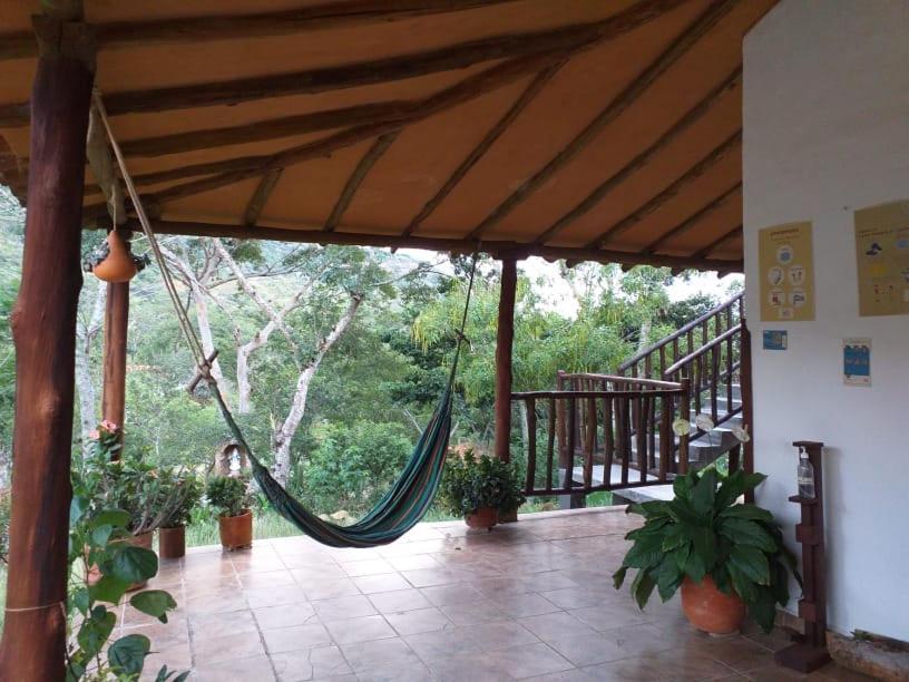 Posada Villa Paula Barichara Exterior photo