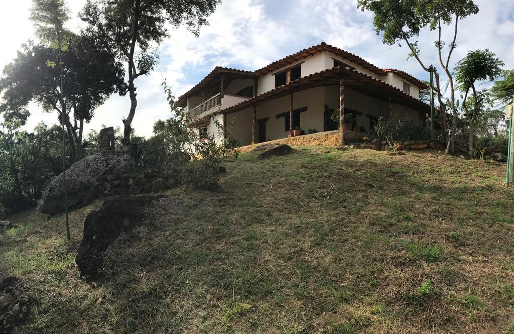 Posada Villa Paula Barichara Exterior photo