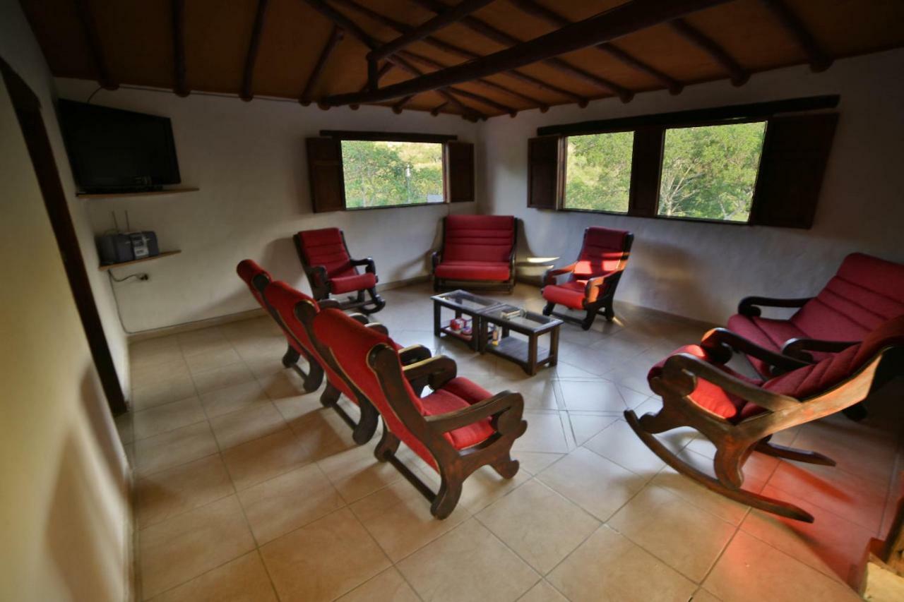 Posada Villa Paula Barichara Exterior photo