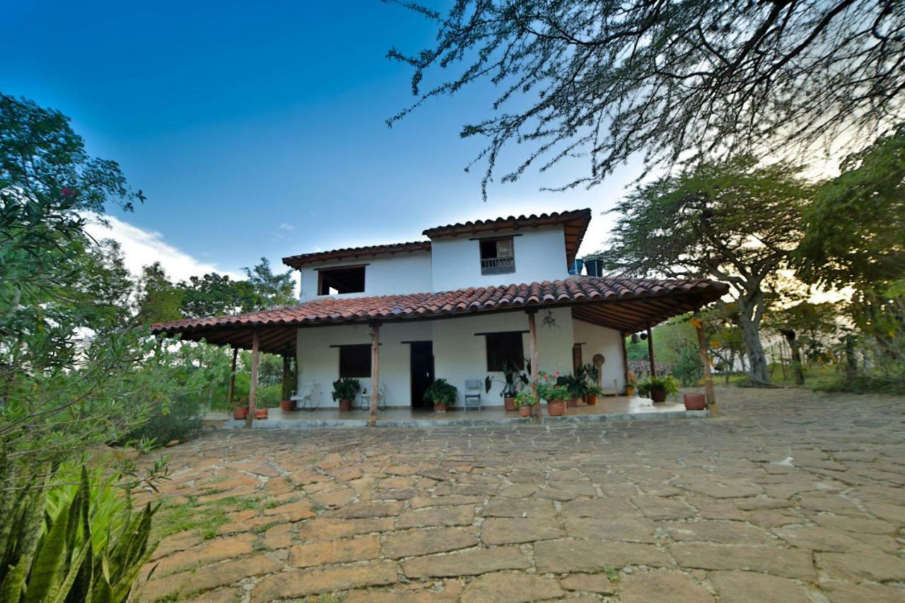 Posada Villa Paula Barichara Exterior photo